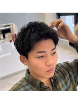 ルースト 西院店(ROOST)&nbsp;スパイキーショート ／メンズショート／ブリーチ