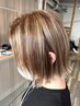 【柿本ご指名限定】カット+表面のみハイライト+プチヘッドスパorTR