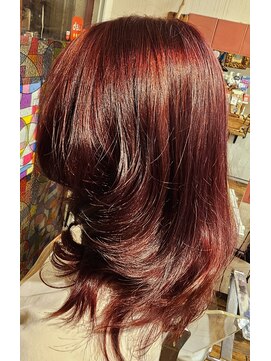 ヘアーメイク ロコ エクステンションズ 亀戸店(Hair make ROCO Market etensions) 植物性オーガニックカラーで髪質改善してツヤサラになりましょう