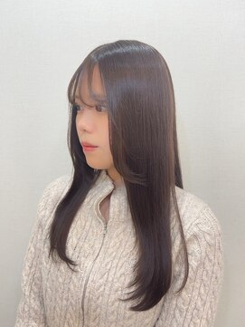 セブンルックス モカ 宇都宮鶴田店(7LOOKS mocha) 【質感再整】グレージュカラー