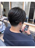 刈り上げショート
