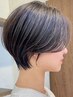 【Premium stylist】似合わせカット+トリートメント￥11000～