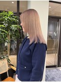 ミルクティーベージュブロンドピンクベージュベージュ