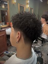 ソリズ ヘア クルー 池袋(SOLIZ HAIR CREW) スパイキーショート