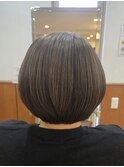 【立川　ショートボブ　ラベージュ　20代30代40代50代60代◎】