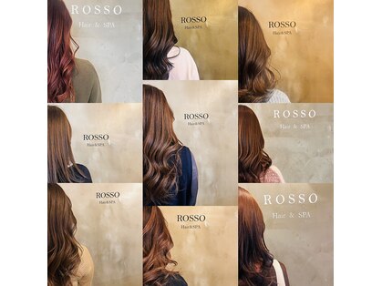 ロッソ ヘアアンドスパ 草加店(Rosso Hair&SPA)の写真