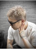 スパイキーショート/短髪男子