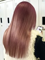 ゼスト パーク(ZEST PARK)&nbsp;透明感カラー　酸性ストレート　髪質改善　ピンク