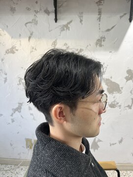 サンバイセライロ 千葉(SAN. by celilo) ニュアンスパーマ【高野優真】