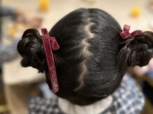 髪庵 結屋の雰囲気（【New！】ヘアセット★Kids 2,200円）