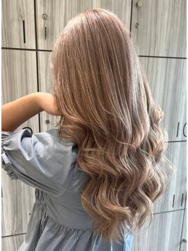 アース 一宮店(HAIR & MAKE EARTH) ミルクティーベージュ☆