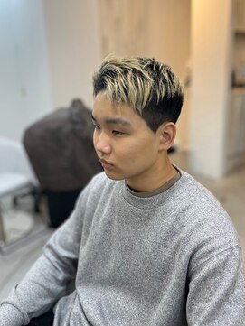 メンズカット バイ ソイクフ(メンズカット by SOY-KUFU) 20代30代40代◎メンズ短髪ベリーショート刈り上げツーブロック