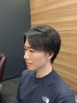 男を磨くメンズサロン オム グランド(HOMME GRAND)&nbsp;センターパートツーブロック