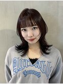 ボルドーカラーウルフ