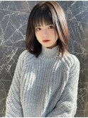 アッシュ系カラー