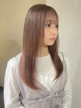 ニュート(Neut ) ミルクティーカラー ハイトーン名古屋 ケアブリーチ ベージュ