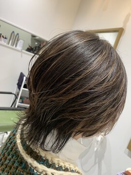 ルクール ヘアー プレジー(Le Coeur HAIR Plaisir) レイヤーウルフ