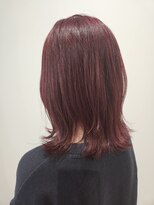 アメリ(ameri)&nbsp;【ameri akari】レッドピンク/ピンクブラウン/レイヤーボブ