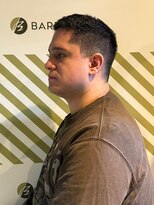 バーバーバー アカバネ(BARBER-BAR AKABANE) ビジネス場面にも強いフェードスタイル#1