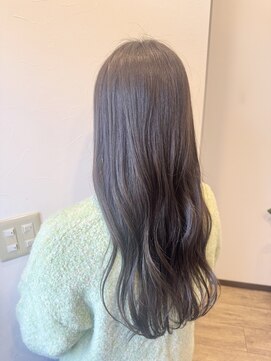 ストーリア 川崎店(STORIA) 暗めアッシュグレージュ