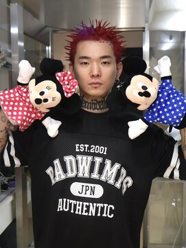 ポピンズ(poppins) 赤髪