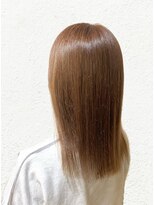 ブロッサム 上尾店(Blossom)&nbsp;20代30代40代大人可愛い髪質改善カラー艶感ストレート透明感