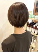 すっきり大人ショート