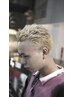 ※井上限定【easy perm】イージードリル+カット+ブリーチ　￥16500→￥12650