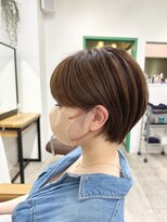 ハノン バイ リンクス 大宮(Hanon by LINKTH)&nbsp;【Hanon 大宮】大人ガーリー/耳掛けマッシュ/ショートヘア/