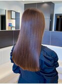 髪質改善プレミアムストレート