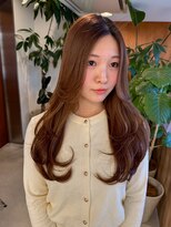 アテナ(ATENA) ナチュラルブラウン×レイヤーカット