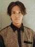 【眉カット付】メンズカット＋カラー＋W炭酸ヘッドスパ￥11,330→￥8,000