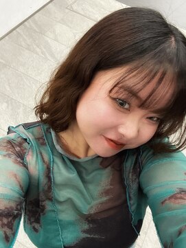 スティル ヘアアンドアイラッシュ(STILL hair&eyelash) 【柴田】似合わせボブカット