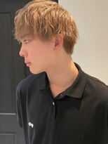 メンズ/マッシュ/ツイスパ風セット