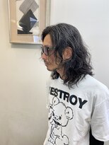 サラソージュ(SARA SO JU)&nbsp;ワイルドパーマ