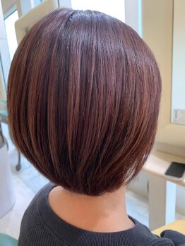 イーズヘアー(ease hair)の写真/大人女性にぴったりのサロン。髪の悩みを解決するカット技術で、サロン帰りのスタイルが長期間持続します♪