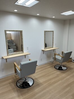 メロウ(Mellow)の写真/あなたのためだけのヘアスタイルを提案する、完全マンツーマンのサロンです♪特別なサロンタイムを…。