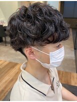 プログレス フレスポ富沢店(PROGRESS)&nbsp;Men'sスタイル/似合わせカット×メンズパーマ