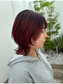 ワインレッド　ウルフ