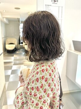ゼンコー キチジョウジ シェール(ZENKO KICHIJOJI chere) ボブウェーブパーマ ZENKO吉祥寺シェール