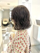 ゼンコー キチジョウジ シェール(ZENKO KICHIJOJI chere) ボブウェーブパーマ ZENKO吉祥寺シェール