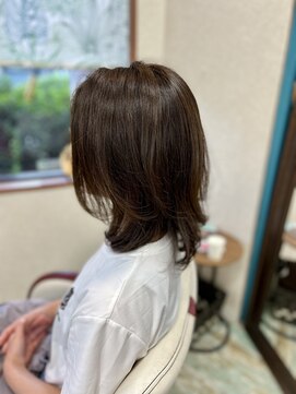 ファンヘアメイク(Fun hair make) セミロングレイヤー