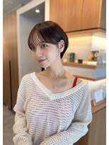 アビー(ABBEY4)&nbsp;ショートヘア/ショートカット/ハンサムショート/くびれショート