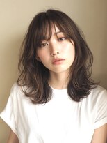 エダ 鎌倉(edA.)&nbsp;小顔ミディアム♯ミディアム＃30代＃40代