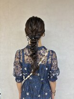 スタイル 新百合ヶ丘(STYLE)&nbsp;編みおろしヘア