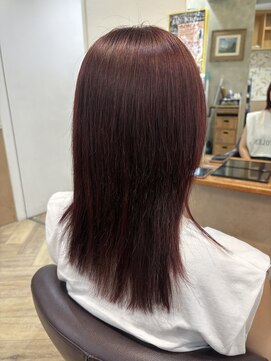 ジェイジェイウィル 一之江店(JJ will) ボルドーカラー