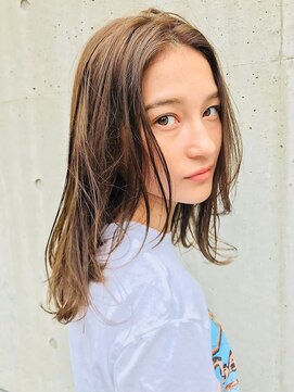 リベルテ 渋谷(Liberte) クリーミーベージュ【渋谷/髪質改善/学割/ブリーチ/レイヤー】