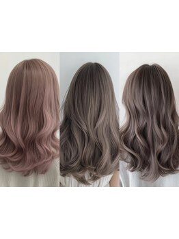 白髪を彩る時代♪高技術白髪ぼかしで魅力を♪[久喜/白髪ぼかし/ブリーチ/ハイライト/インナーカラー/韓国]