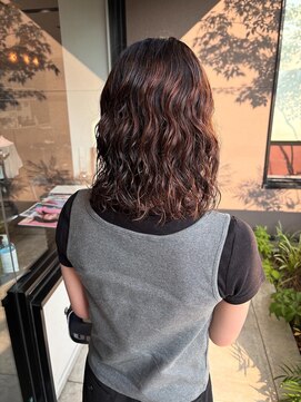 ブローチ(broche) ブリーチパーマ