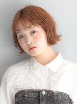 アース オーセンティック 越谷レイクタウン店(EARTH Authentic)&nbsp;スタイリングで差がつくミニボブ